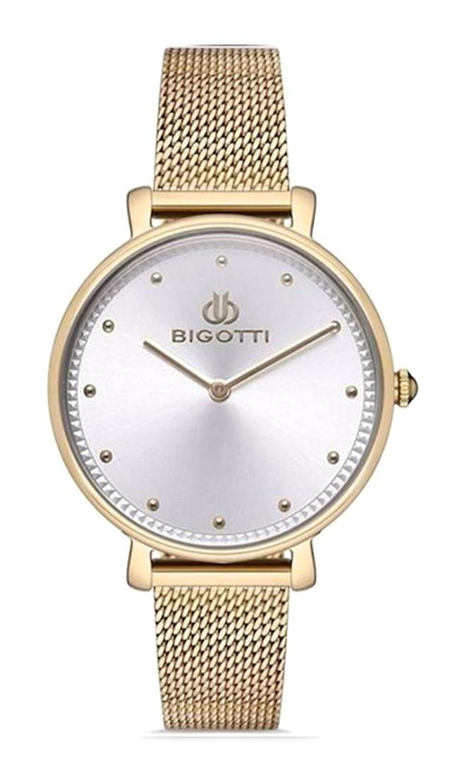 Bigotti BG.1.10194.2 36 mm Altın Çelik Kordon Analog Kadın Kol Saati