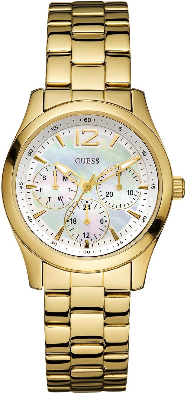 Guess GUW12616L1 36 mm Altın Çelik Kordon Analog Kadın Kol Saati