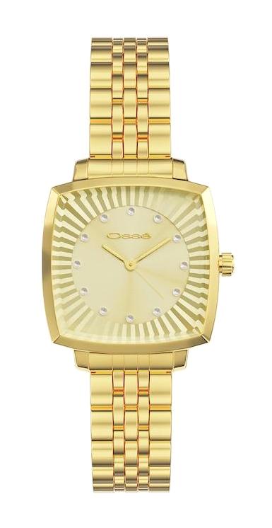 Osse OSW10139 30 mm Altın Çelik Kordon Analog Kadın Kol Saati