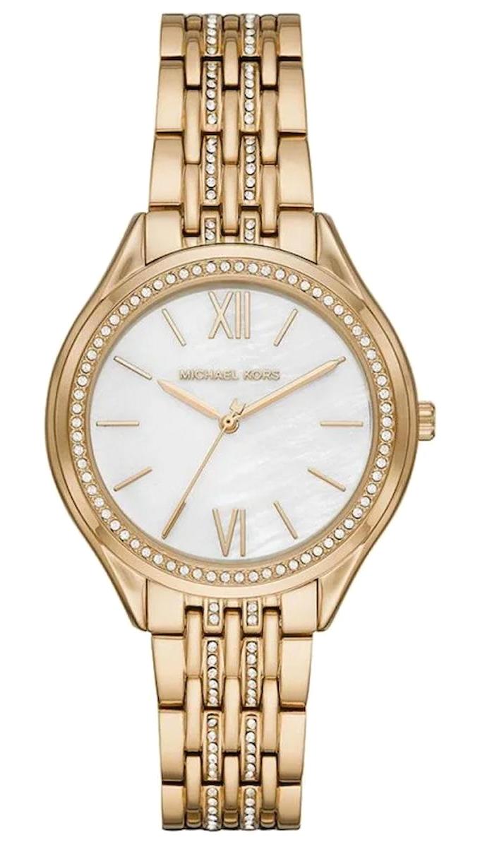 Michael Kors MK7078 36 mm Altın Çelik Kordon Analog Kadın Kol Saati