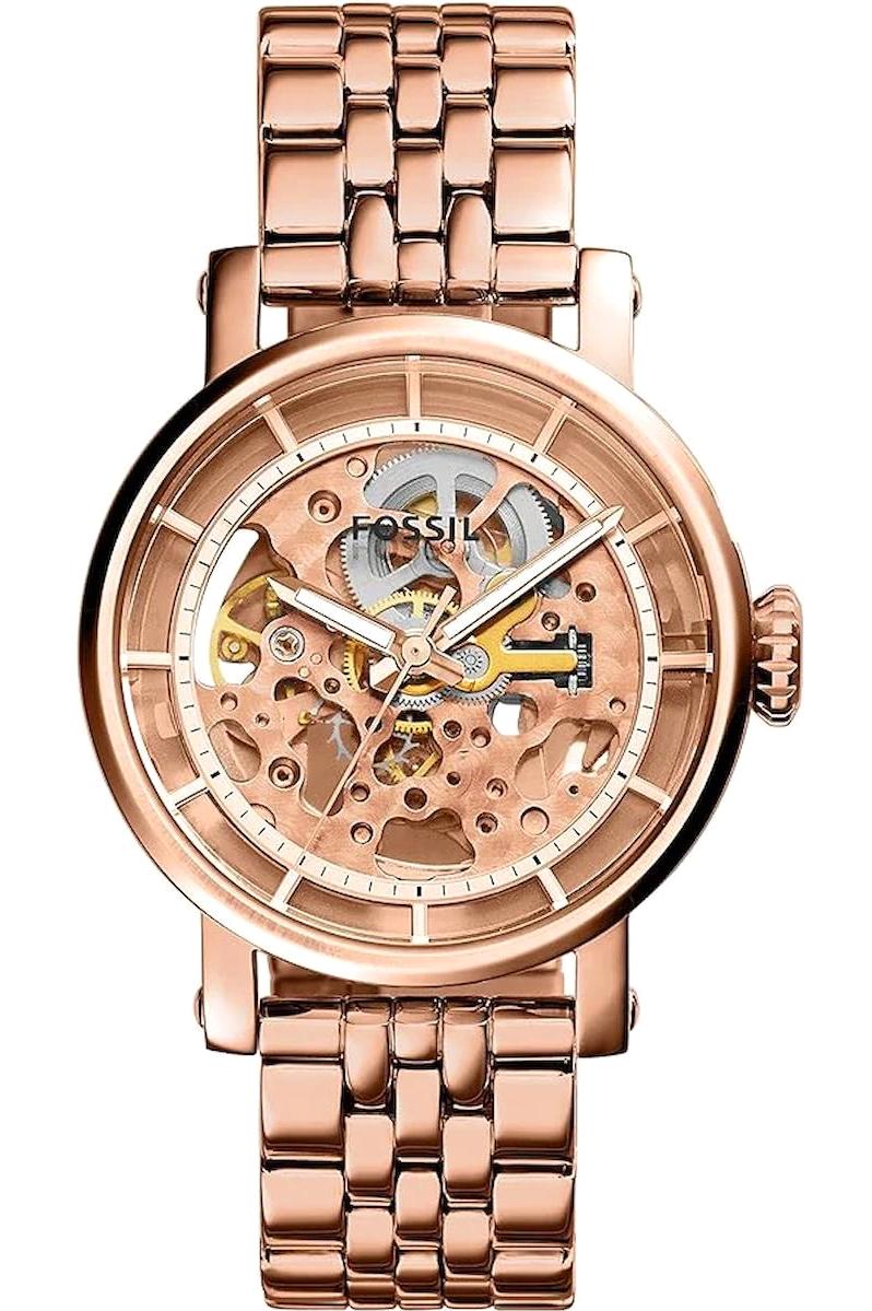 Fossil ME3065 38 mm Rose Gold Çelik Kordon Analog Kadın Kol Saati