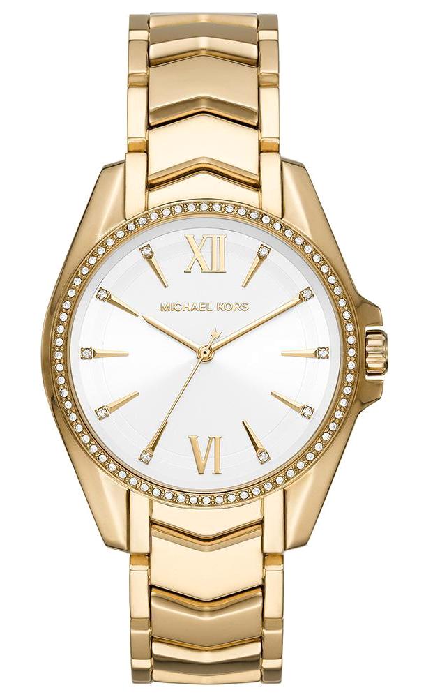 Michael Kors MK6693 38 mm Altın Çelik Kordon Analog Kadın Kol Saati