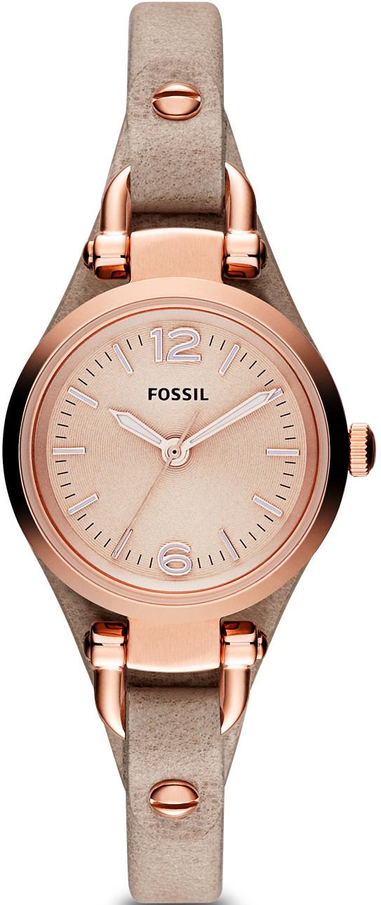 Fossil ES3262 38 mm Rose Gold Çelik Kordon Analog Kadın Kol Saati