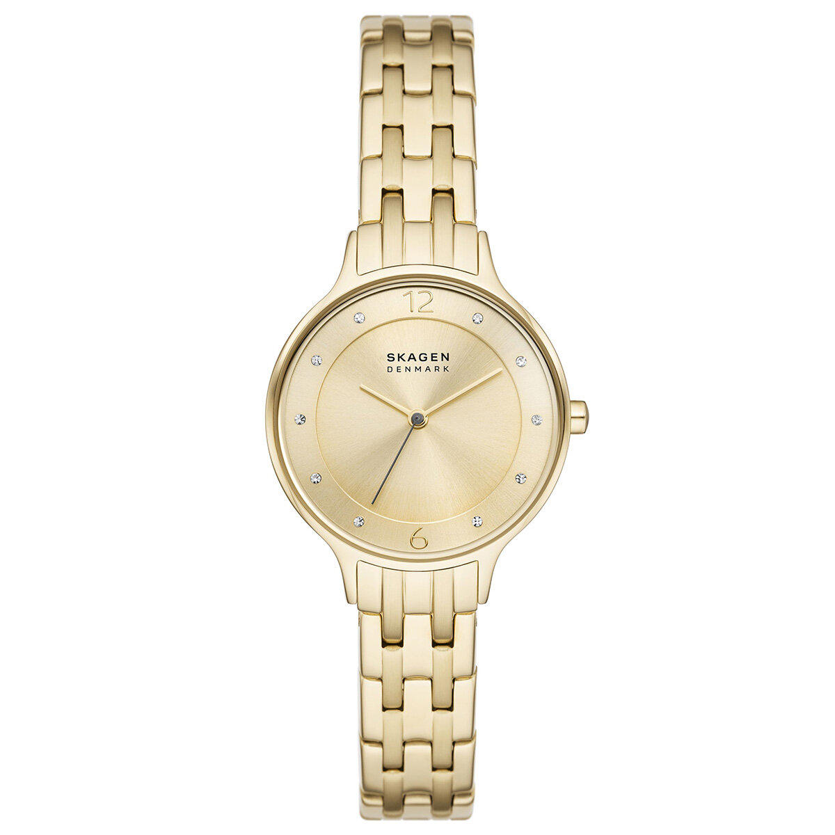 Skagen SKW3127 30 mm Altın Çelik Kordon Analog Kadın Kol Saati