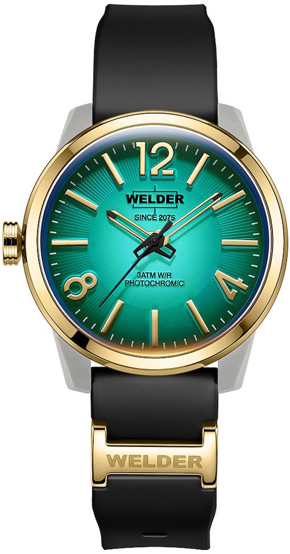Welder Watch WWRL2011 42 mm Siyah Plastik Kordon Analog Kadın Kol Saati