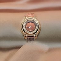 Dexter 31-35 mm Kahverengi Deri Kordon Analog Kadın Kol Saati