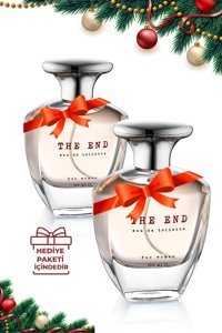 The End Yılbaşı Özel İkili Kadın Parfüm Seti EDT