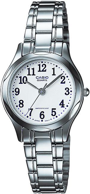 Casio LTP-1275D-7BDF 28 mm Gri Çelik Kordon Analog Unisex Kol Saati