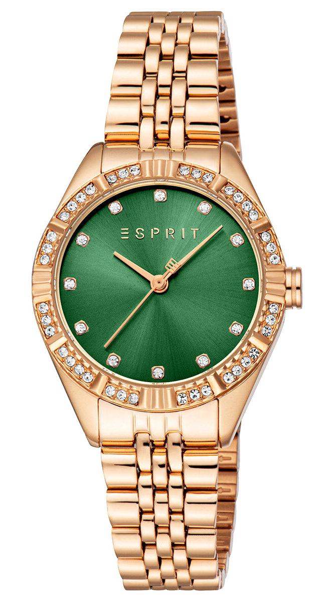 Esprit ES1L425M0045 30 mm Rose Gold Çelik Kordon Analog Kadın Kol Saati