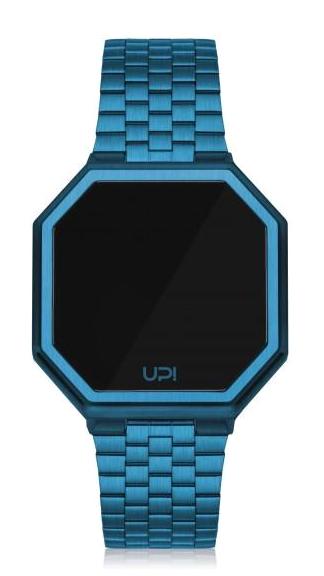 Upwatch 42 mm Mavi Çelik Kordon Dijital Kadın Kol Saati
