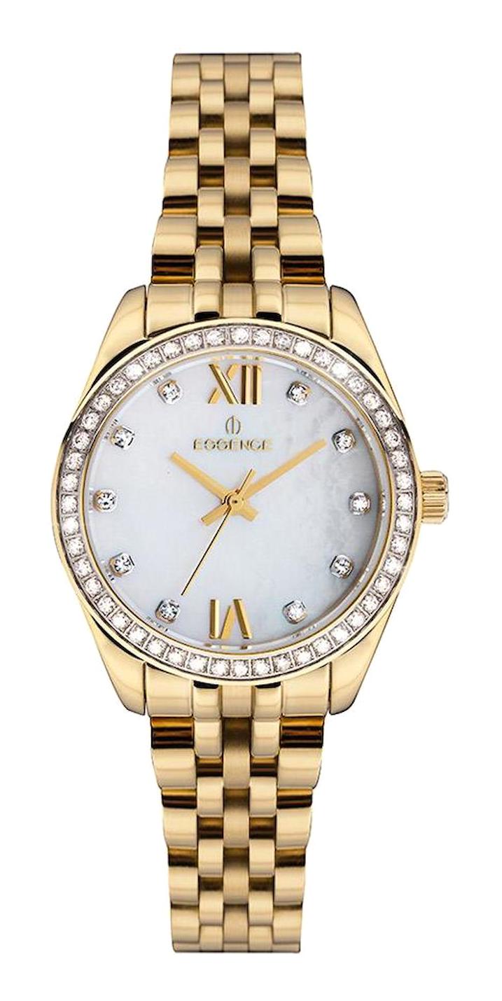 Lee Cooper ESSENCE ES6661FE.120 40 mm Altın Çelik Kordon Analog Kadın Kol Saati