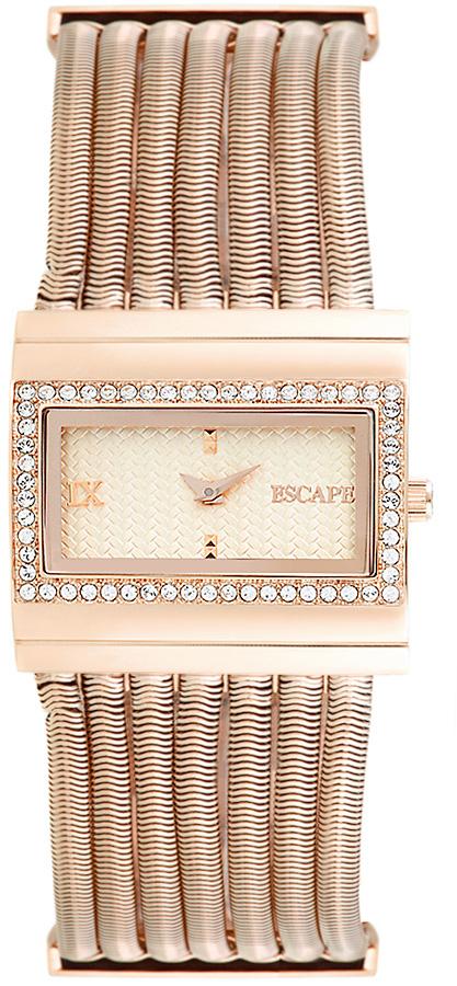 Escape EC1124-103 34 mm Rose Gold Çelik Kordon Analog Kadın Kol Saati