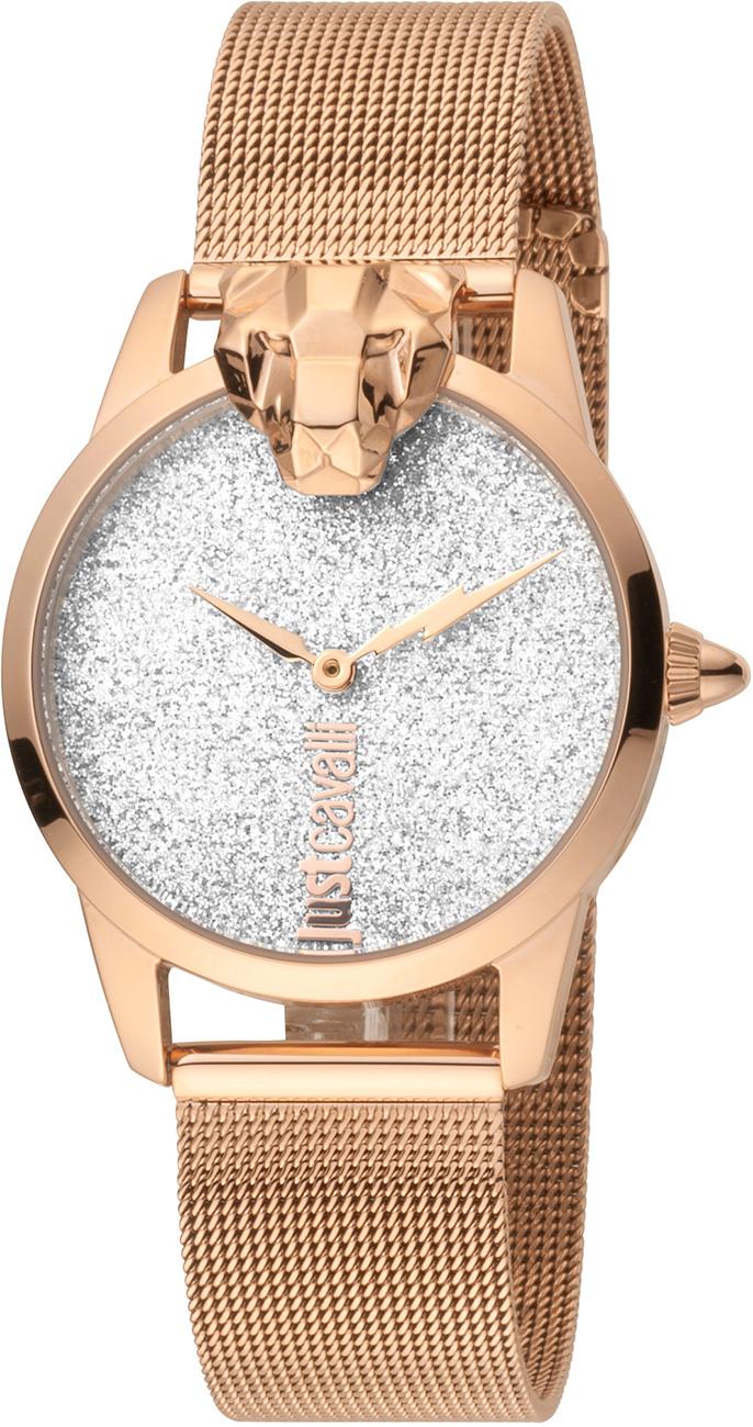 Just Cavalli JC1L057M0345 32 mm Rose Gold Çelik Kordon Analog Kadın Kol Saati