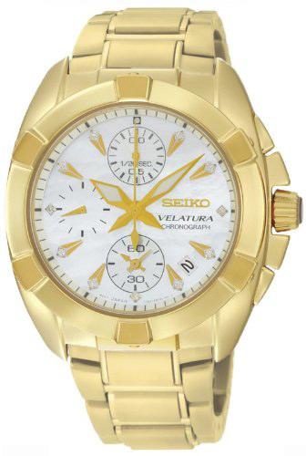 Seiko SNDY22P2 Takvimli 36 mm Altın Çelik Kordon Analog Kadın Kol Saati
