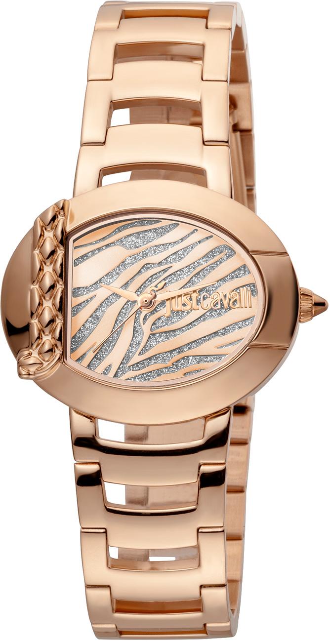 Just Cavalli JC1L109M0055 33 mm Rose Gold Çelik Kordon Analog Kadın Kol Saati