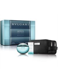Bvlgari Aqva Pour Homme İkili Erkek Parfüm Seti EDT