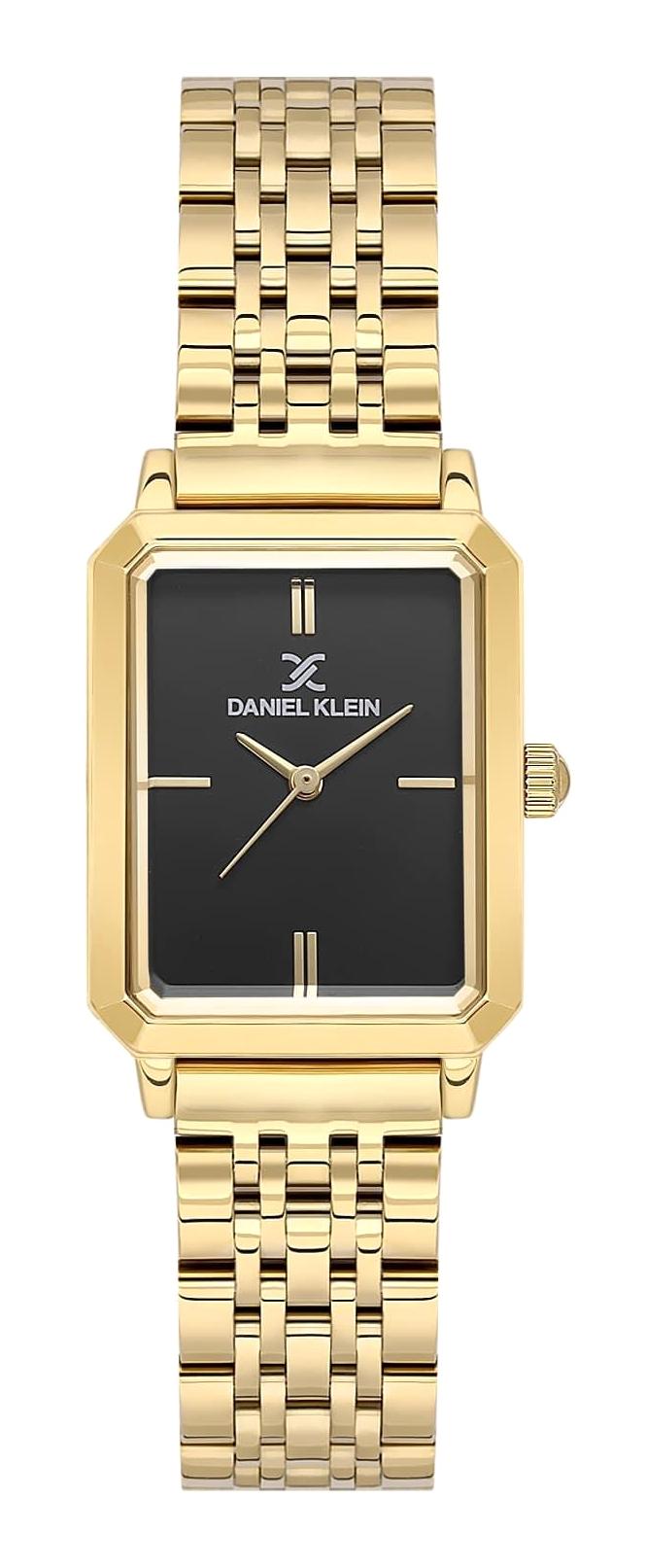 Daniel Klein DK.1.13785-7 23 mm Altın Metal Kordon Analog Kadın Kol Saati