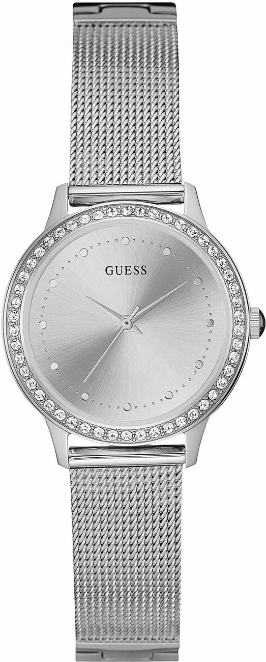 Guess GUW0647L6 36 mm Gri Çelik Kordon Analog Kadın Kol Saati