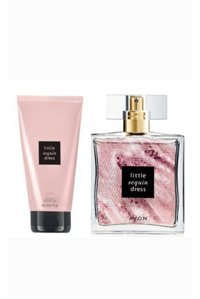Avon Lıtte saquin dress İkili Kadın Parfüm Seti EDP