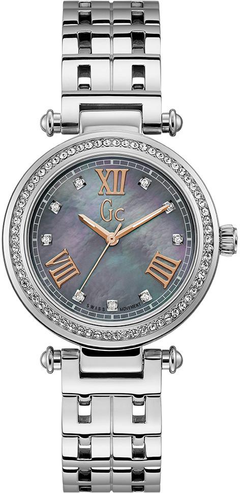 Guess GCY46001L5MF 37 mm Gri Çelik Kordon Analog Kadın Kol Saati