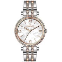 Essence ES6716FE.520 32 mm Gri-Rose Gold Çelik Kordon Analog Kadın Kol Saati