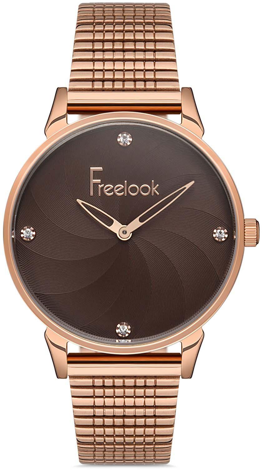 Freelook FL.1.10228.5 38 mm Rose Gold Çelik Kordon Analog Kadın Kol Saati