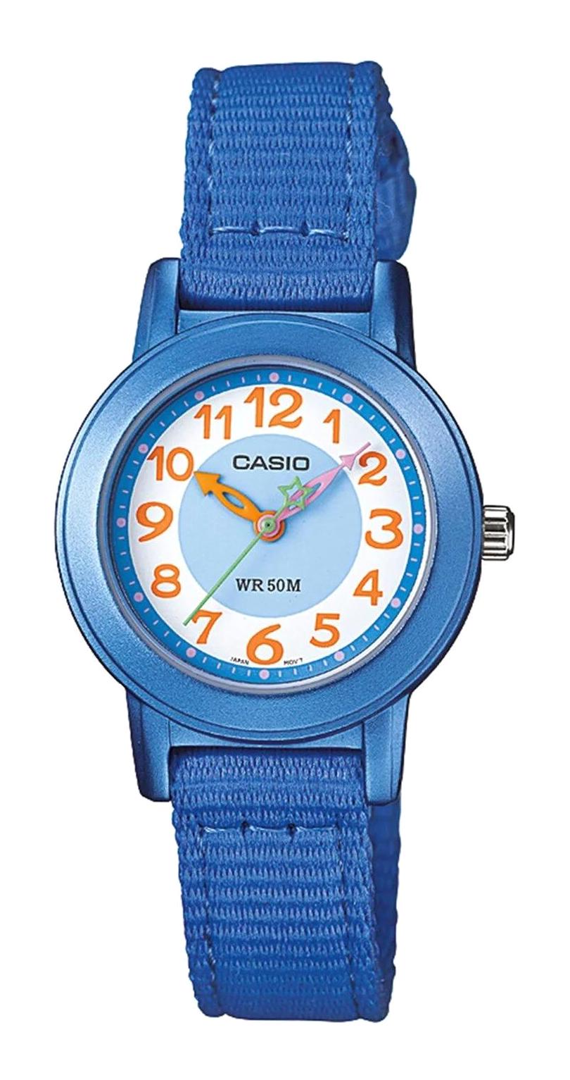 Casio LTR-17B-2BVDF 26.5 mm Lacivert Kumaş Kordon Analog Kadın Kol Saati