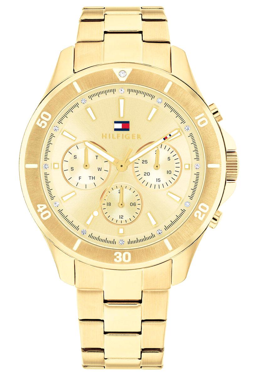 Tommy Hilfiger TH1782640 38 mm Altın Çelik Kordon Analog Kadın Kol Saati