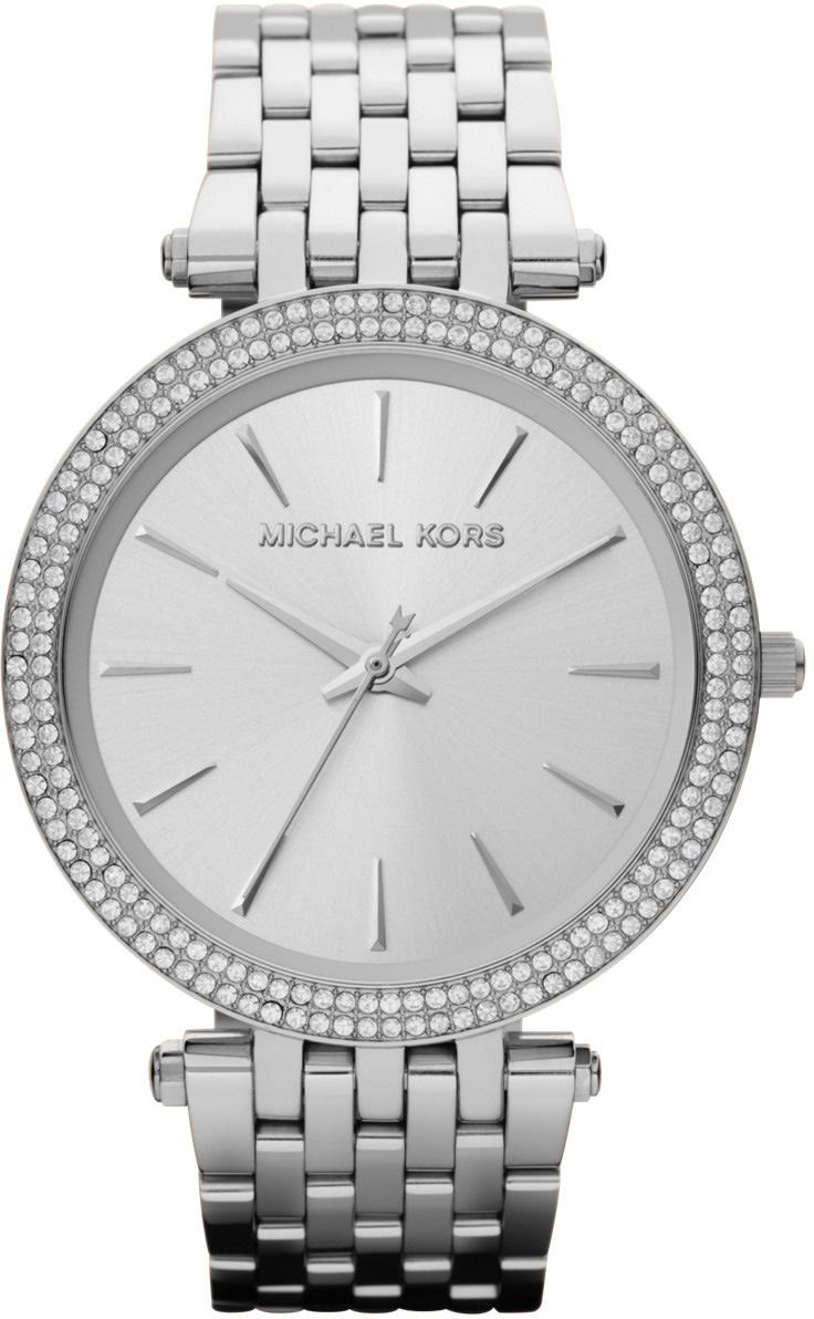 Michael Kors MK3190 39 mm Gri Çelik Kordon Analog Kadın Kol Saati