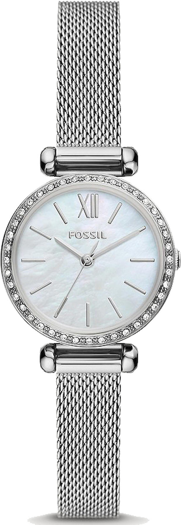 Fossil FBQ3896 38 mm Gri Çelik Kordon Analog Kadın Kol Saati