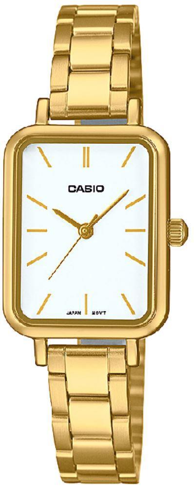Casio LTP-v009g-7eudf 21 mm Altın Çelik Kordon Analog Kadın Kol Saati