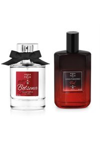 Aqua Di Polo 1987 Bolsena İkili Erkek-Kadın Parfüm Seti EDP