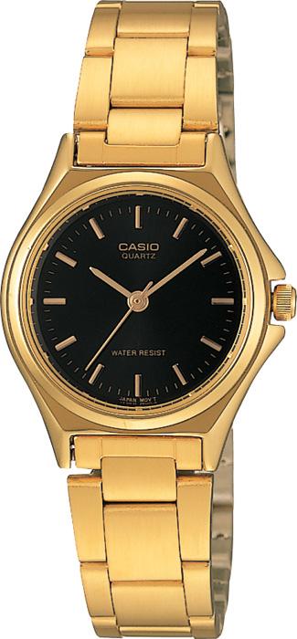 Casio LTP-1130N-1ARDF 26 mm Altın Çelik Kordon Analog Kadın Kol Saati