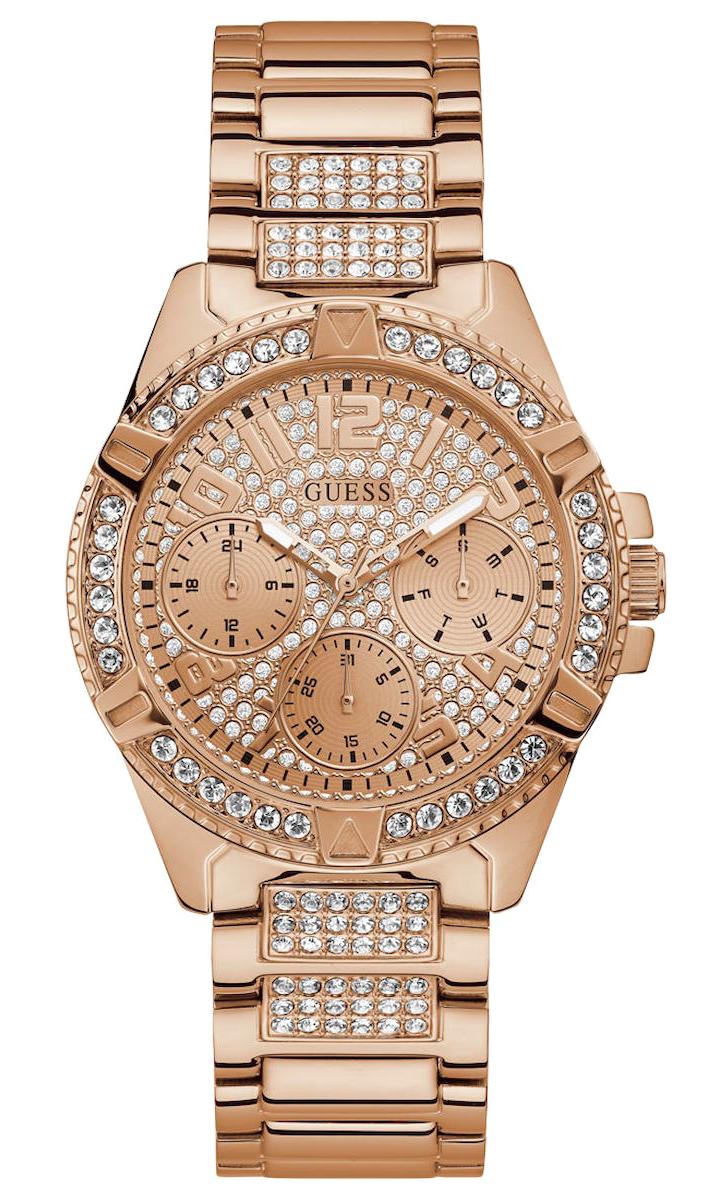 Guess GUW1156L3 40 mm Rose Gold Çelik Kordon Analog Kadın Kol Saati