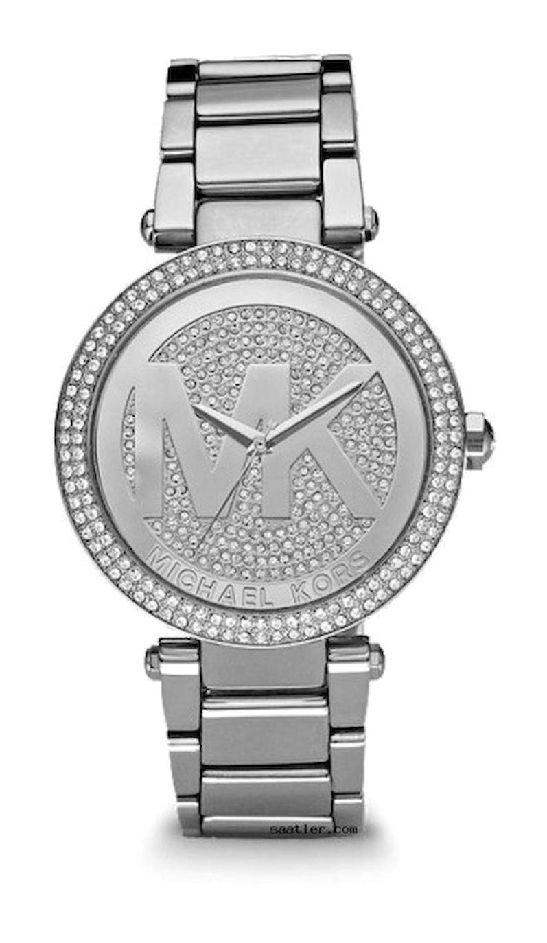 Michael Kors MK5925 38 mm Gri Çelik Kordon Analog Kadın Kol Saati