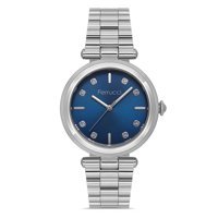 Ferrucci FER.03367M.06 35 mm Gri Çelik Kordon Analog Kadın Kol Saati