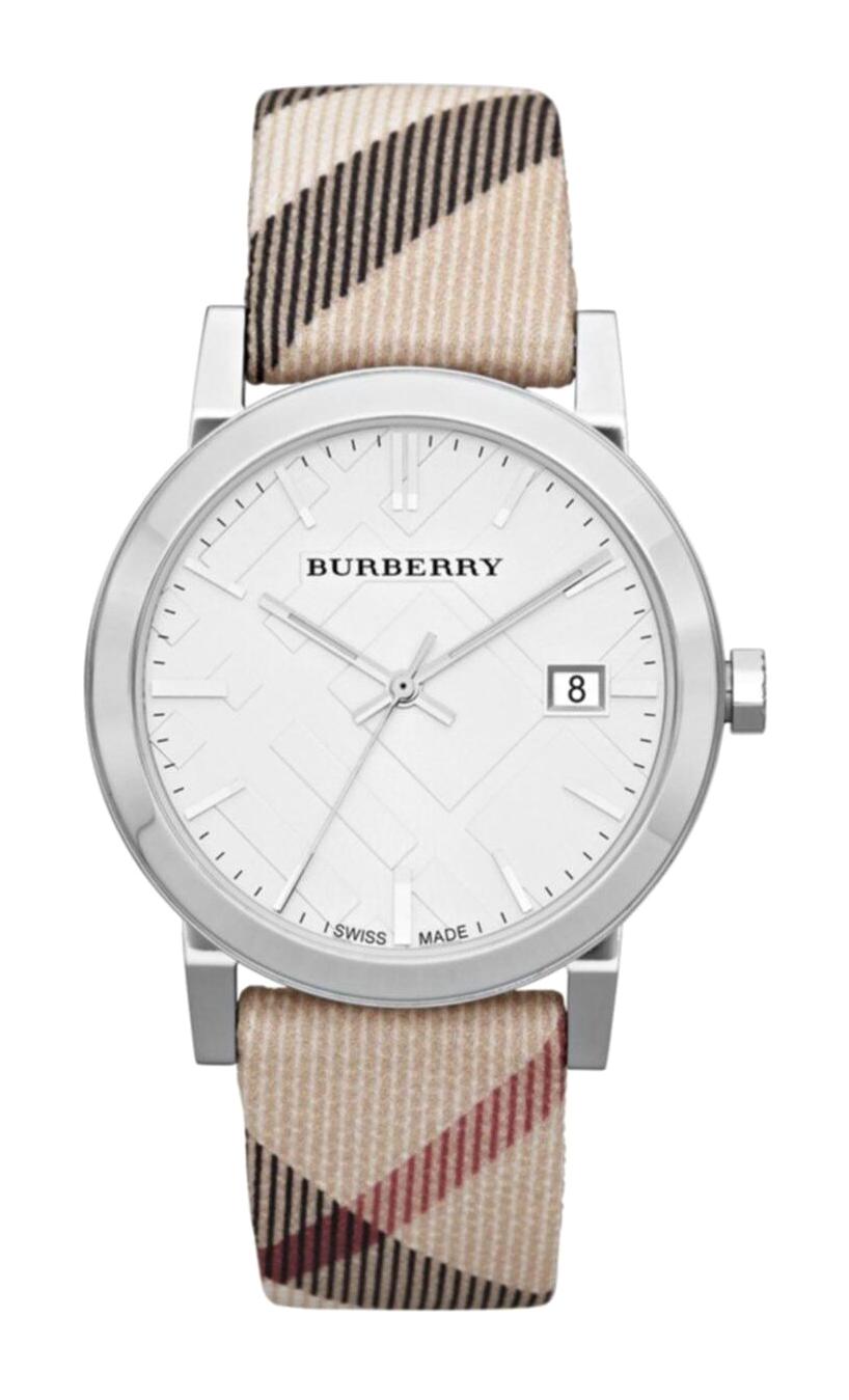 Burberry BU9022 Takvimli 38 mm Çok Renkli Çelik Kordon Analog Kadın Kol Saati