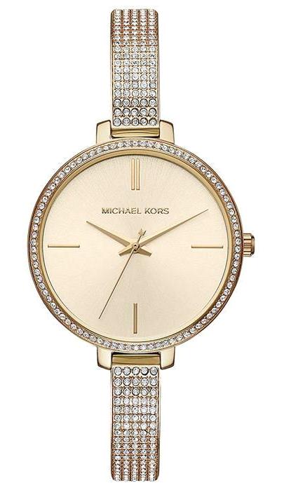 Michael Kors MK3784 38 mm Gri Çelik Kordon Analog Kadın Kol Saati
