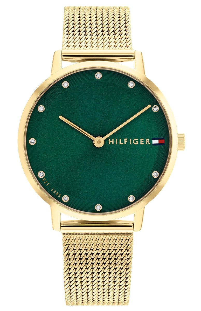 Tommy Hilfiger TH1782668 35 mm Altın Çelik-Hasır Kordon Analog Kadın Kol Saati