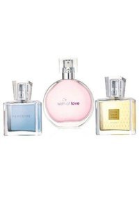 Avon Wish of Love + Perceive + Little Black 3 Parça Kadın Parfüm Seti EDT