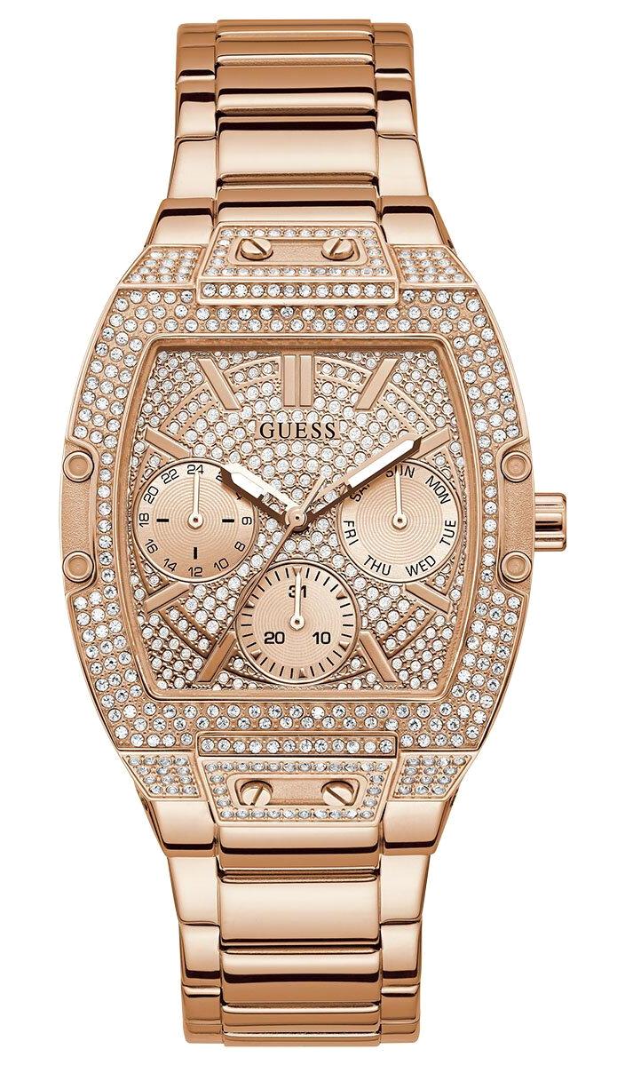 Guess GUGW0104L3 38 mm Rose Gold Çelik Kordon Analog Kadın Kol Saati