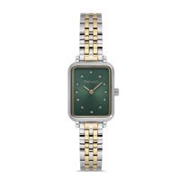 Ferrucci FER.03360M.02 30 mm Altın-Gri Metal Kordon Analog Kadın Kol Saati