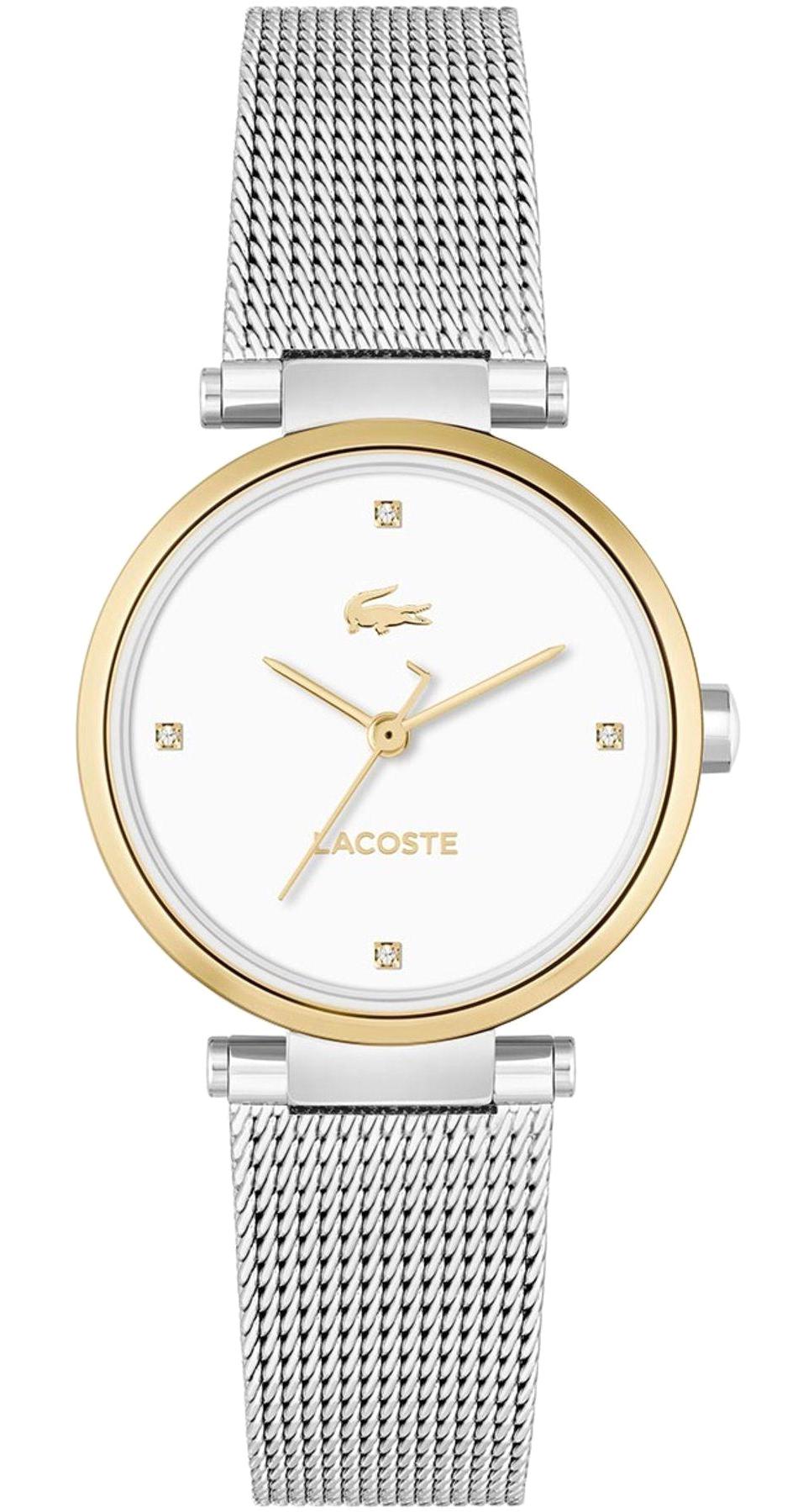 Lacoste LAC2001337 30 mm Gri Metal Kordon Analog Kadın Kol Saati