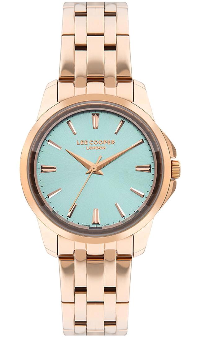 Lee Cooper LC07683.470 40 mm Rose Gold Metal Kordon Analog Kadın Kol Saati