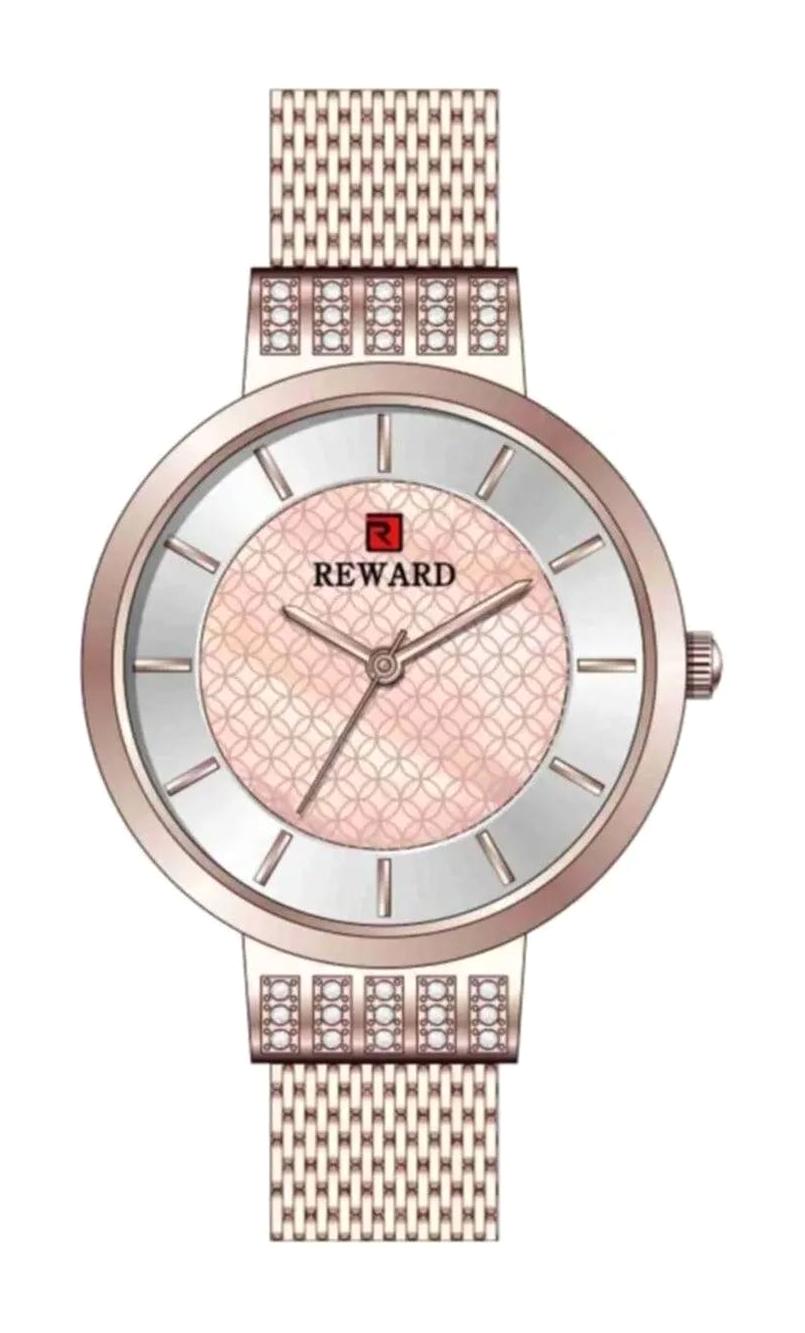 Reward A141223 36 mm Rose Gold Çelik Kordon Analog Kadın Kol Saati