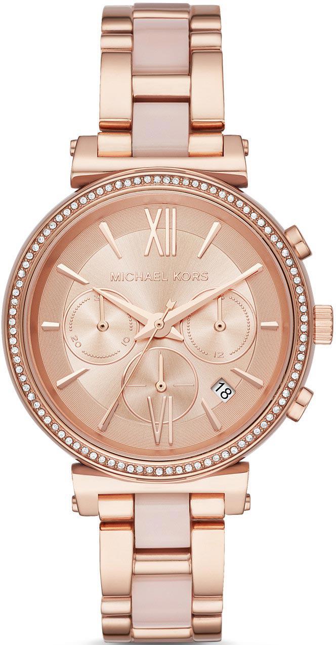 Michael Kors MK6560 39 mm Rose Gold Çelik Kordon Analog Kadın Kol Saati