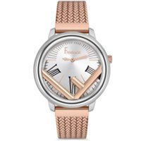 Freelook FL.1.10164.4 35 mm Rose Gold Çelik Kordon Analog Kadın Kol Saati