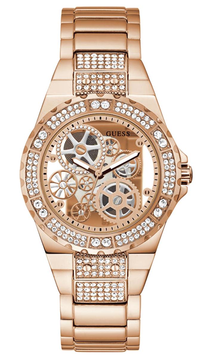Guess GUGW0302L4 39 mm Rose Gold Çelik Kordon Analog Kadın Kol Saati