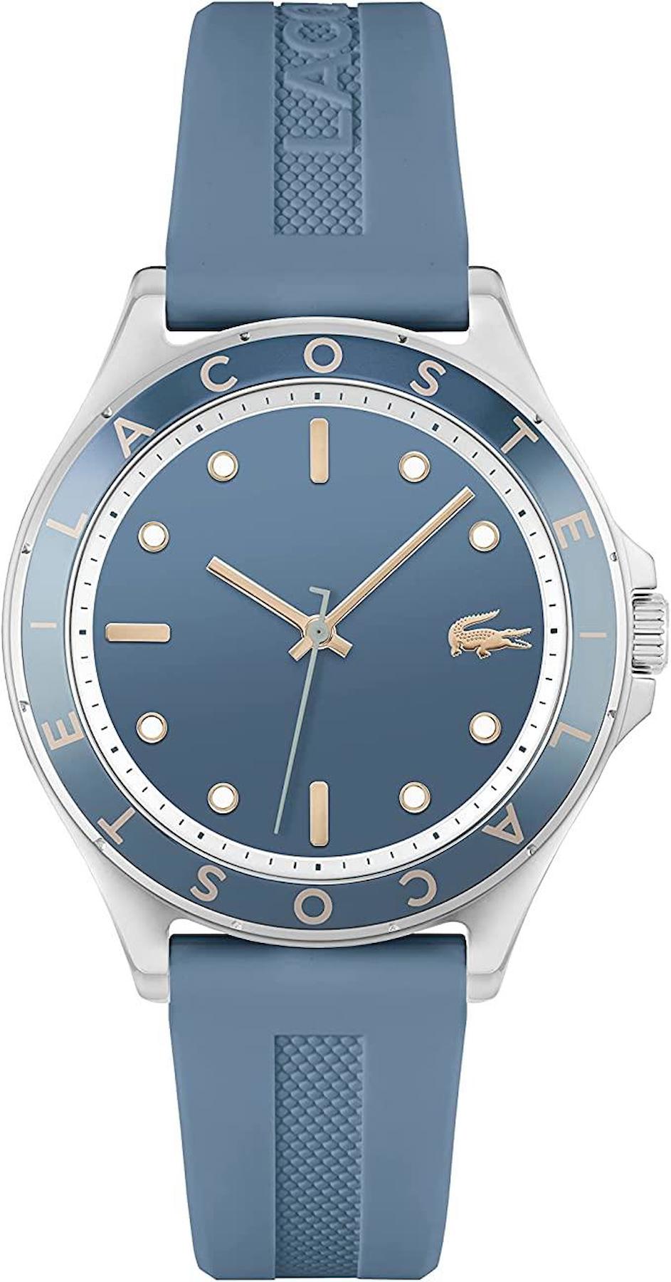 Lacoste LAC2001267 34 mm Mavi Plastik Kordon Analog Kadın Kol Saati