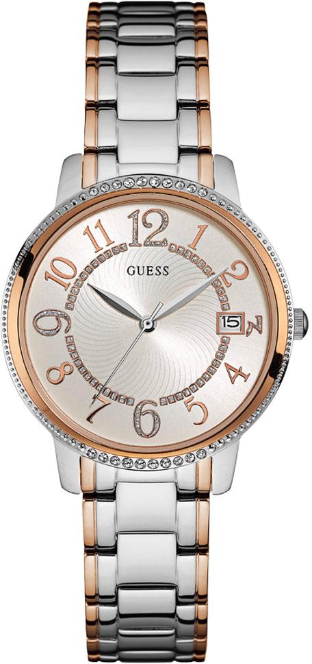 Guess GUW0929L3 36 mm Beyaz Metal Kordon Analog Kadın Kol Saati